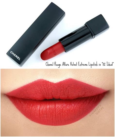 chanel allure velvet lipstick review|allure velvet lipstick reviews.